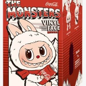 Coca cola labubu popmart the monsters